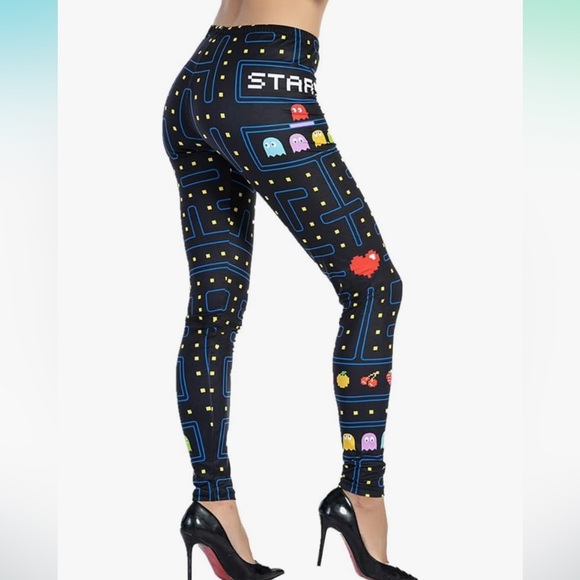 Pants - Pac-Man leggings